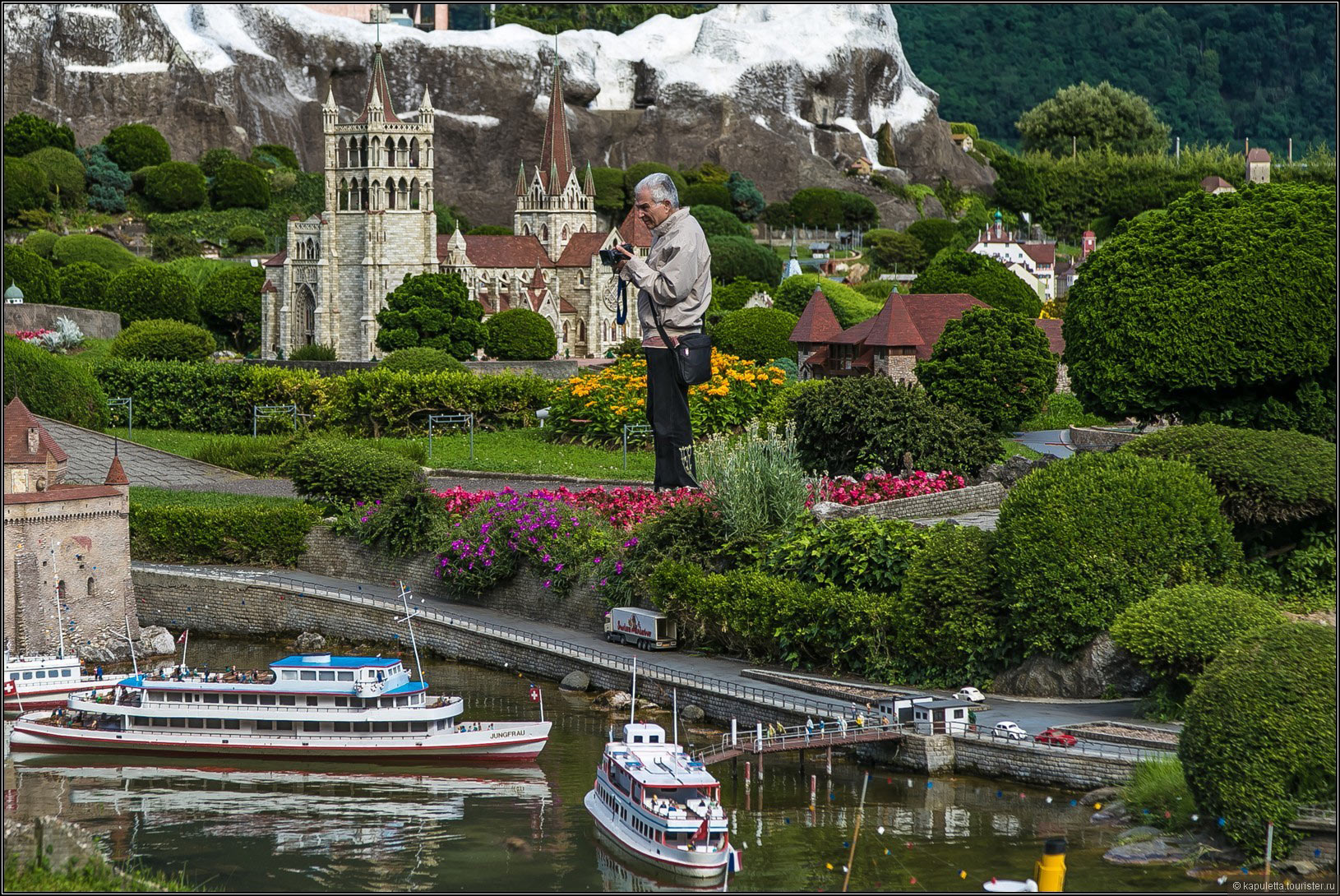 Swissminiatur, Melide